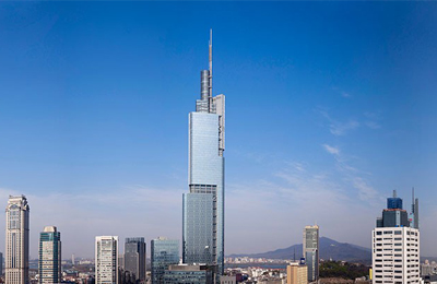 南京紫峰大厦Nanjing-Greenland