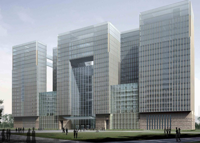 中石油总部-CNPC-Headquarter