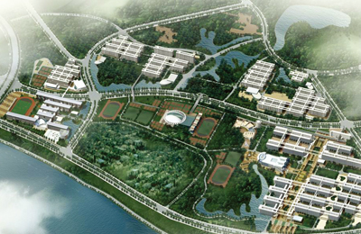 6. 广州大学城 Guangzhou University Town